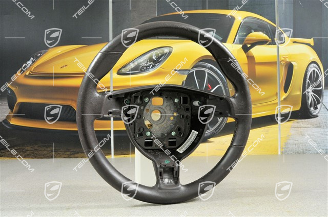 Sport Steering Wheel, leather damaged Sport Steering Wheel, leather damaged