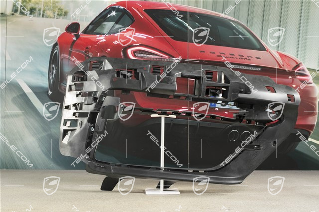Retaining frame literal, black, Sport Design, R