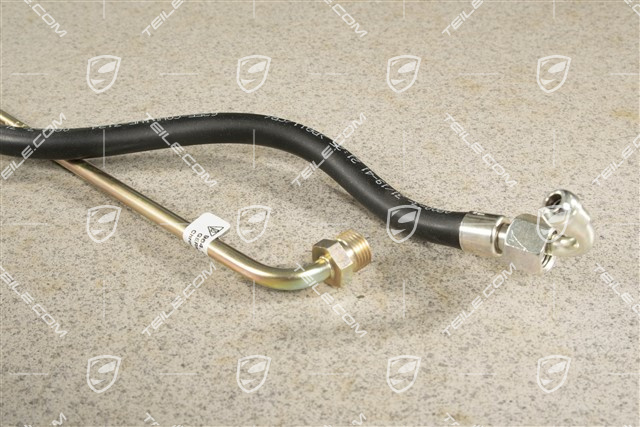 Fuel line between fuel rails L and R