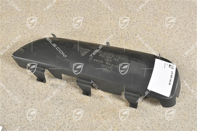 Cover for front bumper grille, 3,2L, R