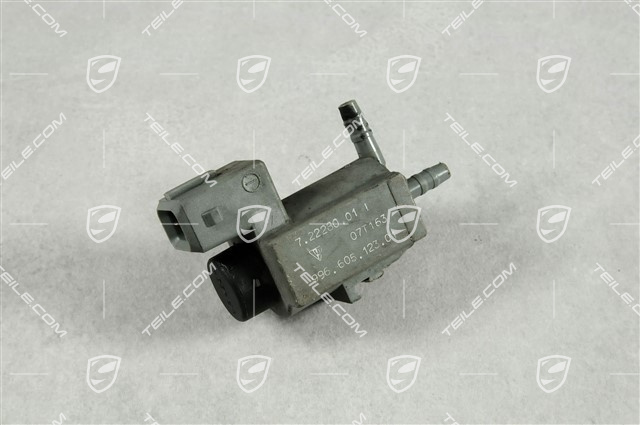Change-over valve Change-over valve