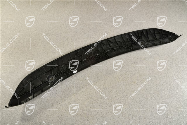 Rear spoiler, lower part