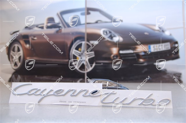 "Cayenne Turbo" logo "Cayenne Turbo" logo