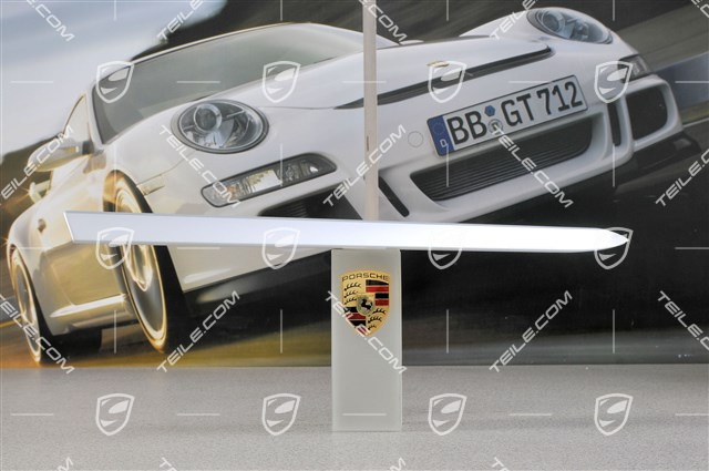 Moulding, alu, rear door, R Moulding, alu, rear door, R