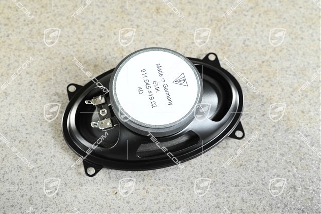 Loudspeaker, rear, L=R