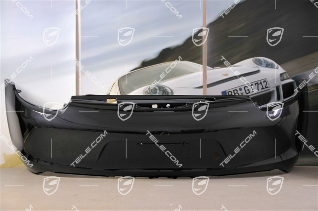 Rear bumper Rear bumper