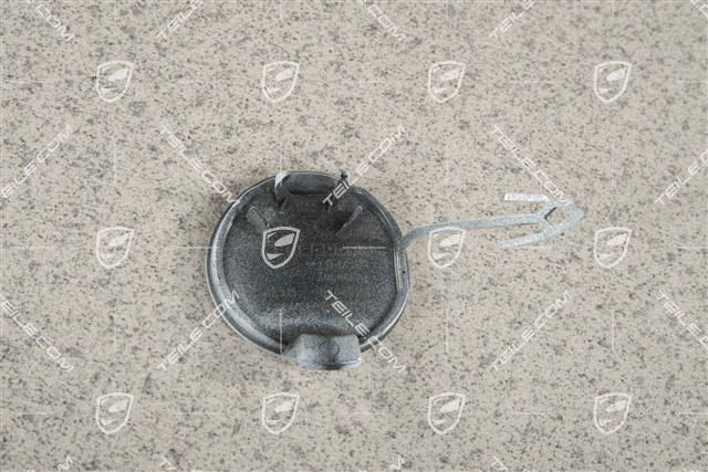 Tow hook hole plug