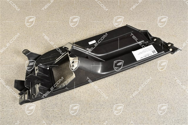 Front bumper Grille / Insert Cover, ACC, Black, Sport Design Package, R