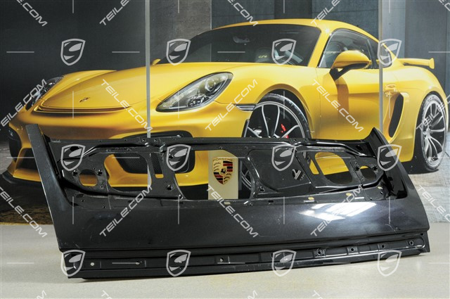 Rear lid (engine lid), C4/C4S Facelift 2009- Rear lid (engine lid), C4/C4S Facelift 2009-