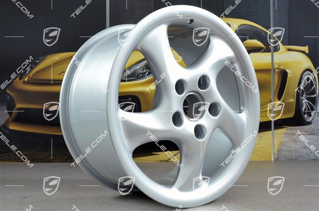 18" Felga Turbo Look I , 9J x 18 ET52