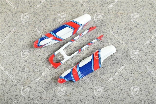 Vehicle keys Side panels MARTINI RACING® Design