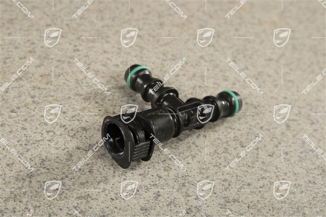 Headlight washer hose T-PIECE / Distributing piece
