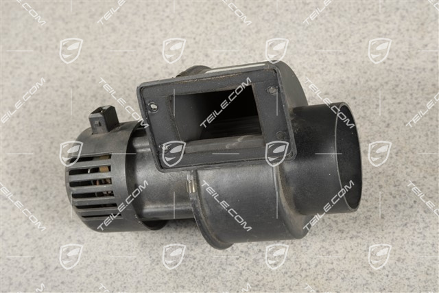 Radial blower, Additional blower, R