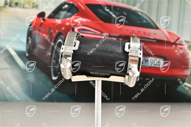 Pressure hose, Upper, 3,0L V6, L=R