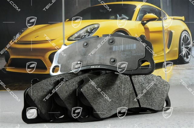 Bremsbelag-Reparatursatz, 991 Turbo / 991.2 C2/C4S/GTS, L+R Bremsbelag-Reparatursatz, 991 Turbo / 991.2 C2/C4S/GTS, L+R
