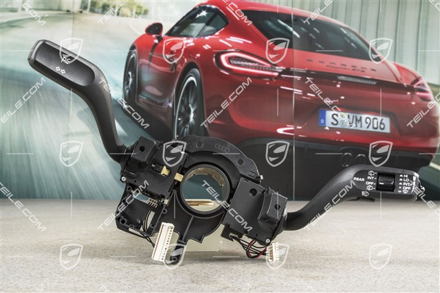 Steering column switch without cruise control and voice control