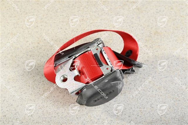 Convertible / Targa, Safety seat belt, Guards red, R