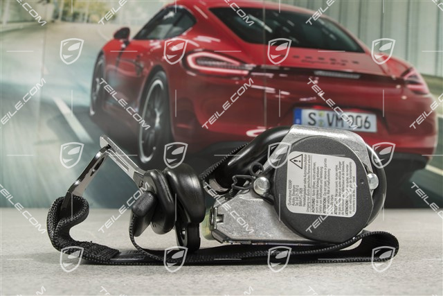 Seat belt, coupé/targa, front, R