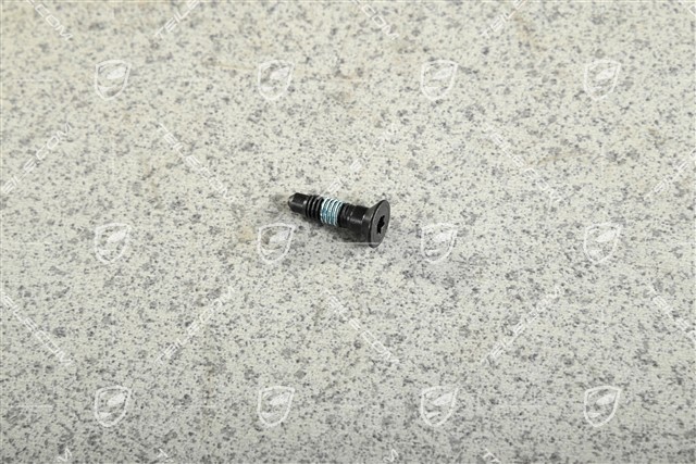 Screw bolt for guide rail / bar Screw bolt for guide rail / bar