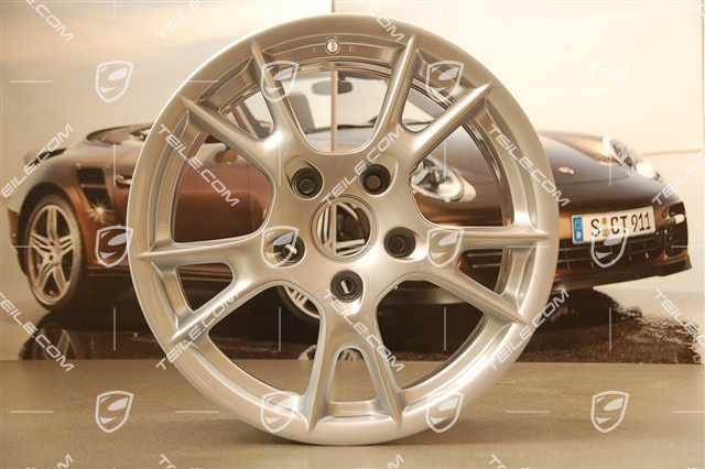 17" Felga Boxster-2, 8J x 17 ET40 17" Felga Boxster-2, 8J x 17 ET40