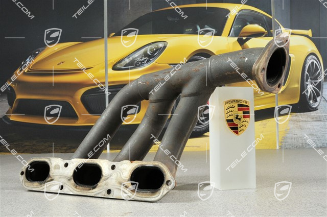 Exhaust manifold, cyl. 4-6, increased performance, R Exhaust manifold, cyl. 4-6, increased performance, R