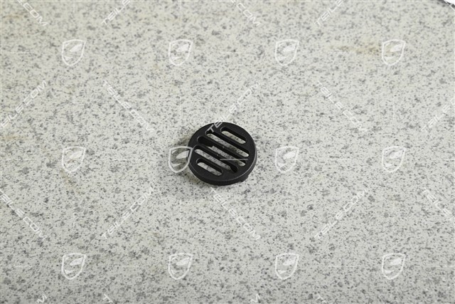 Cover trim / Rosette, inner temperature sensor Cover trim / Rosette, inner temperature sensor