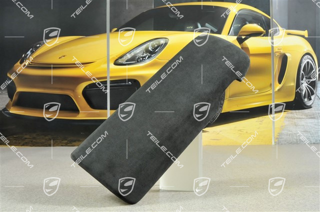 Lid, Alcantara, black Lid, Alcantara, black