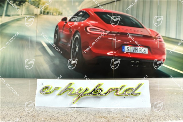 Badge / Emblem "e-hybrid", R