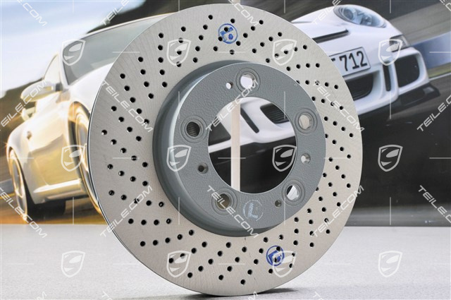 Brake disc, Boxster S, L Brake disc, Boxster S, L