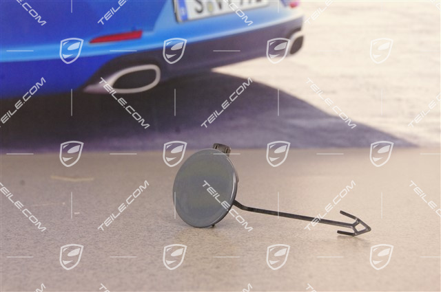 Rear bumper, Towing hook lug cover / cap / trim Rear bumper, Towing hook lug cover / cap / trim