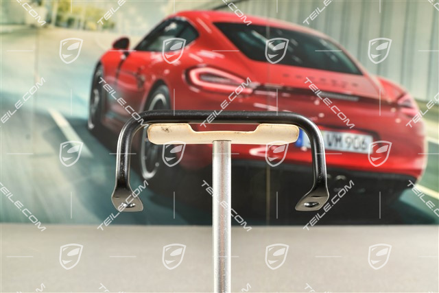 Coupe / Targa, Front Seat Belt Lever / Reverse lever / guide, L=R