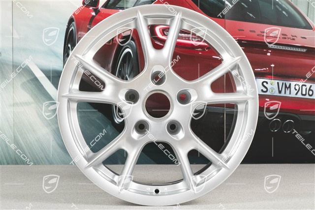 17-inch Boxster II wheel, 8J x 17 ET40