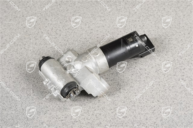 Feststellbremse, Stellmotor, Hinterachse, R
