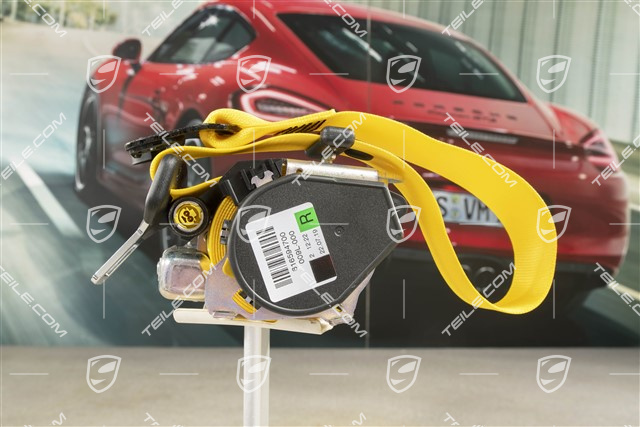 Sicherheitsgurt, Racinggelb, cabrio, vorn, R