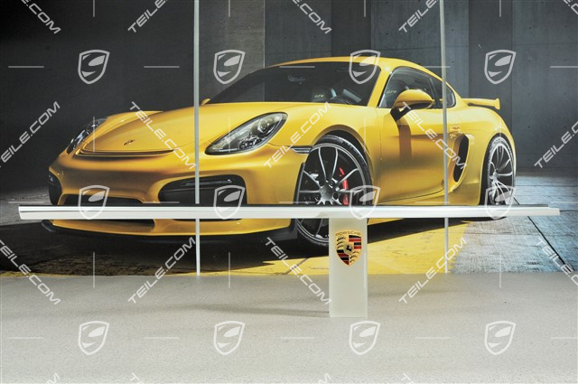 Side window cover trim, front, aluminium package, chrome, R Side window cover trim, front, aluminium package, chrome, R