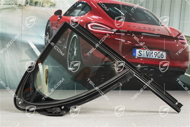Side window, heat insulating, tinted, rear, R