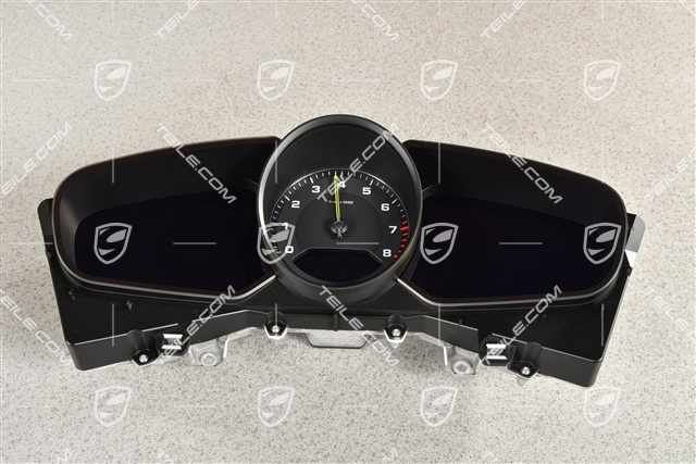Instrument cluster / Speedometer, E-Hybrid, night vision