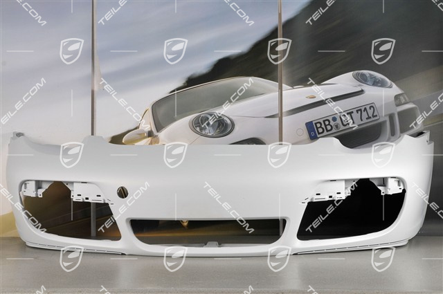 Front bumper covering, without headlight washer system Front bumper covering, without headlight washer system