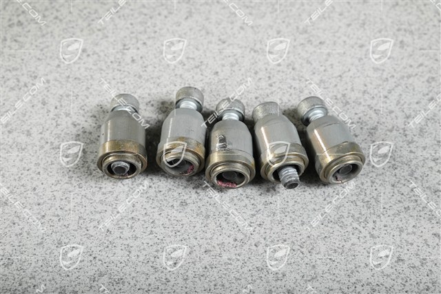 GT3 / GT3RS / GT2RS / Speedster, Brake Rotor Screw Set, central wheel lock