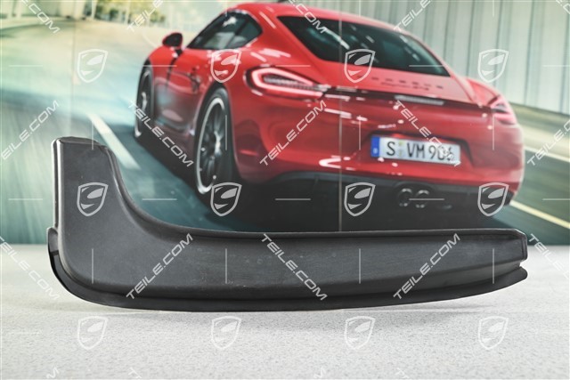 Abdeckung Heckklappe, oben, R