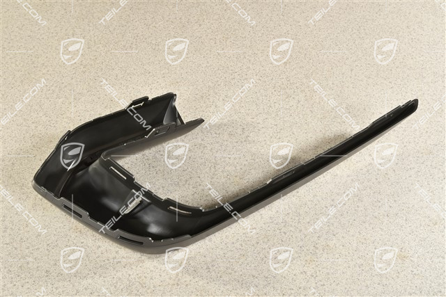 Disc / cover for front bumper retaining frame, R