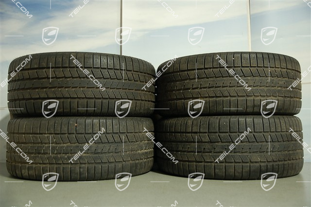 20-inch Cayenne SportDesign winter wheel set, 9J x 20 ET 60 +tyres 275/40 R20Y, without TPMS