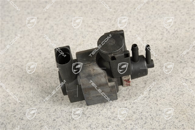 Change-over valve, vacuum system