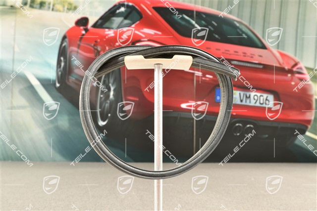 Turbo, Rear bumper gasket for air exhaust duct, R