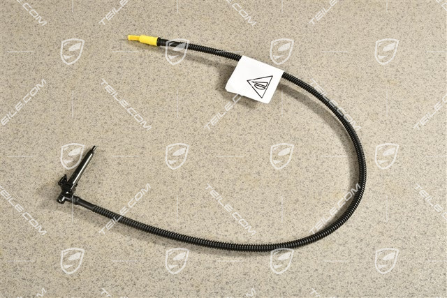 Washer hose, reverse camera