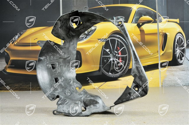 Air duct, rear, Turbo / GT3, L