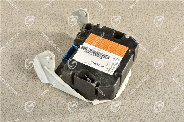 Convertible, Control unit, roll-over sensor