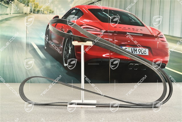Poly rip belt, GT3 with A/C