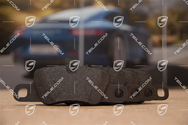 Bremsbelag, Panamera Turbo S, Leistungssteigerung, L+R