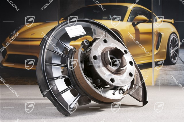 Wheel carrier, complete, L